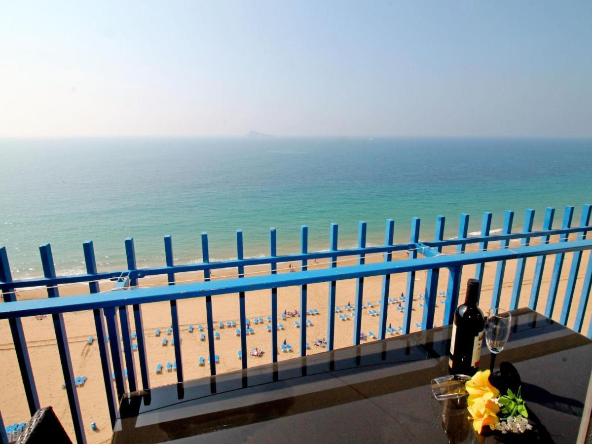 Apartment Palmeras Playa Levante First Line By Interhome Benidorm Exterior photo